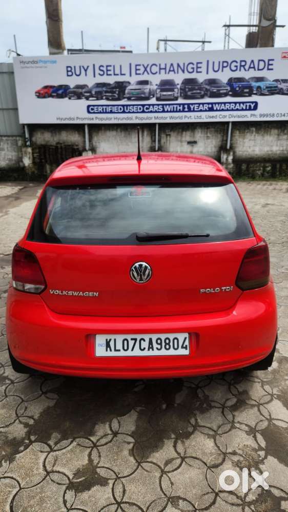 Volkswagen Polo, 2013, Diesel