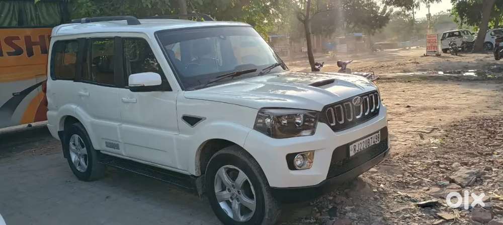 Mahindra Scorpio 2022 Diesel 59500 Km Driven