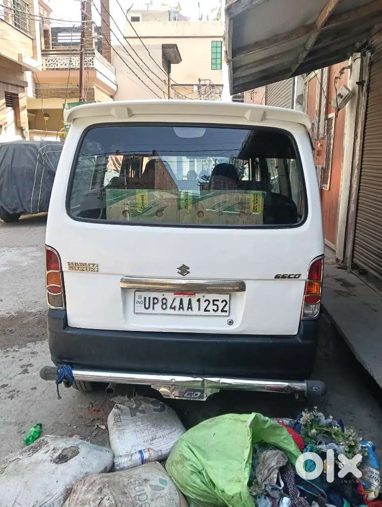 Maruti Suzuki Eeco Smiles 2018