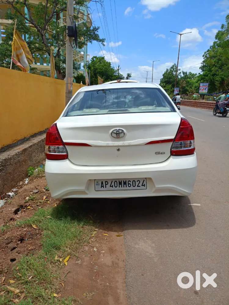 Toyota Etios Gd 2019