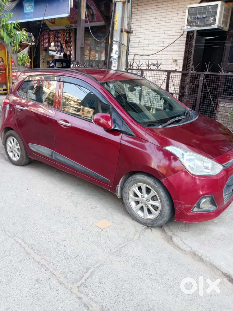 Hyundai Grand I10 2013-2016 Asta Cng, 2014, Cng & Hybrids