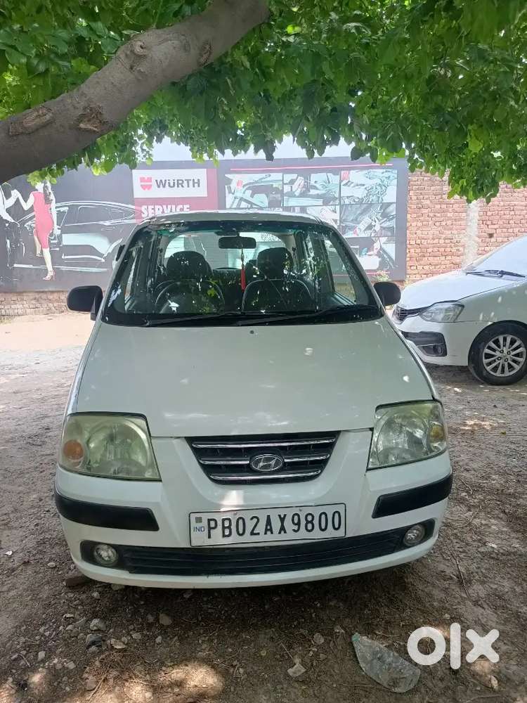 Hyundai Santro Xing Gl 2007 Vip Number 9800