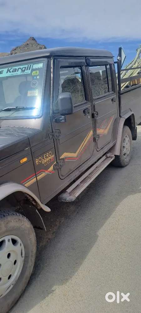 Mahindra Bolero Camper Gold Zx Show Room Condition