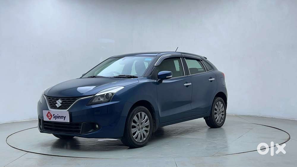 Maruti Suzuki Baleno 1.2 Alpha, 2017, Petrol