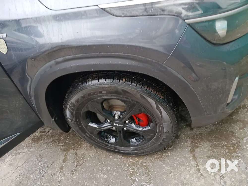 Kia Seltos Petrol 2022