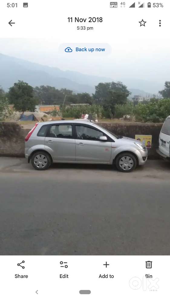 Ford Figo 2012 Petrol Well Maintained