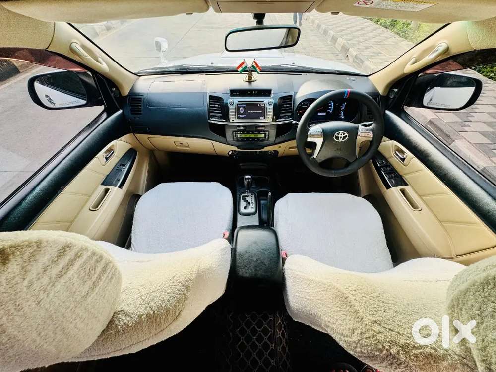 Toyota Fortuner 2016 Automatic.