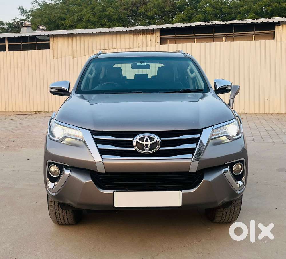 Toyota Fortuner 4x4 Mt 2.8 Diesel, 2017, Diesel