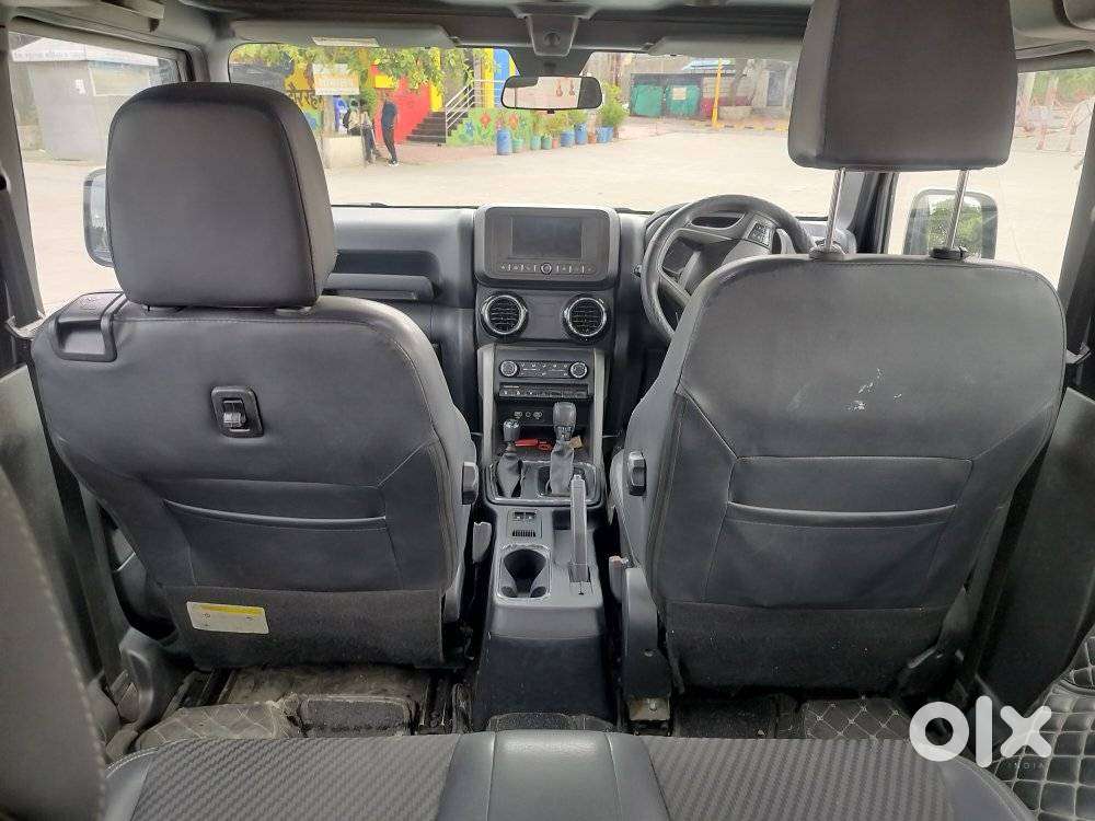 Mahindra Thar Lx D At 4wd Ht, 2021, Diesel