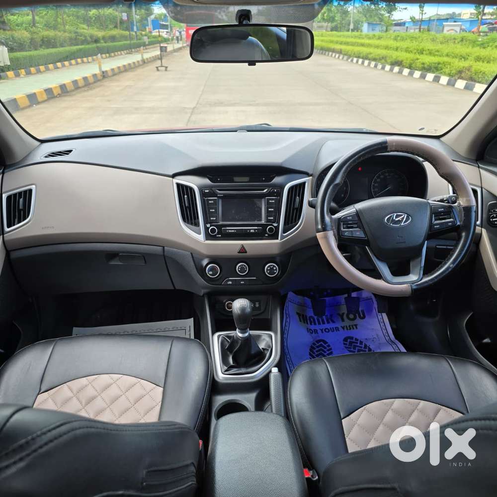 Hyundai Creta 1.6 Vtvt E Plus, 2018, Petrol