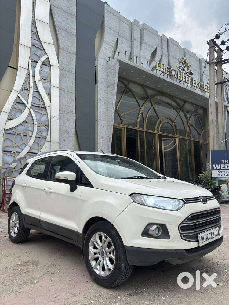 Ford Ecosport Titanium 1.5 Tdci (opt), 2017, Diesel