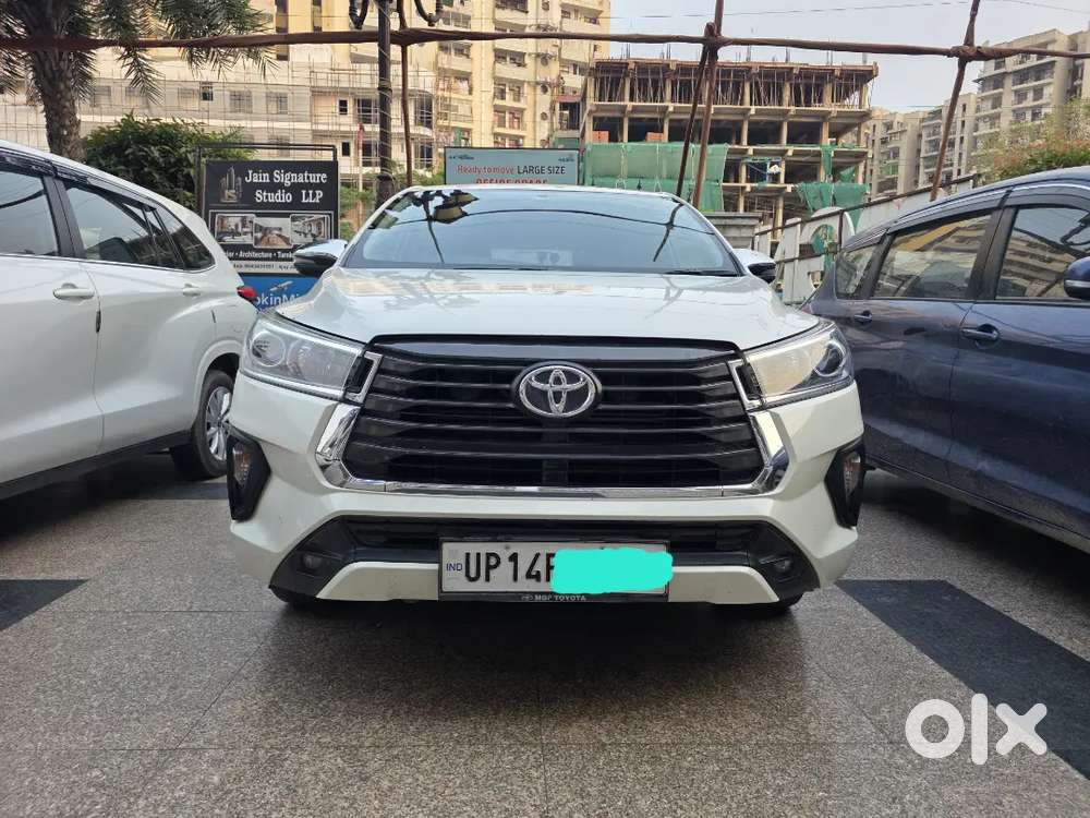 Innova Crysta Top Model Automatic Diesel