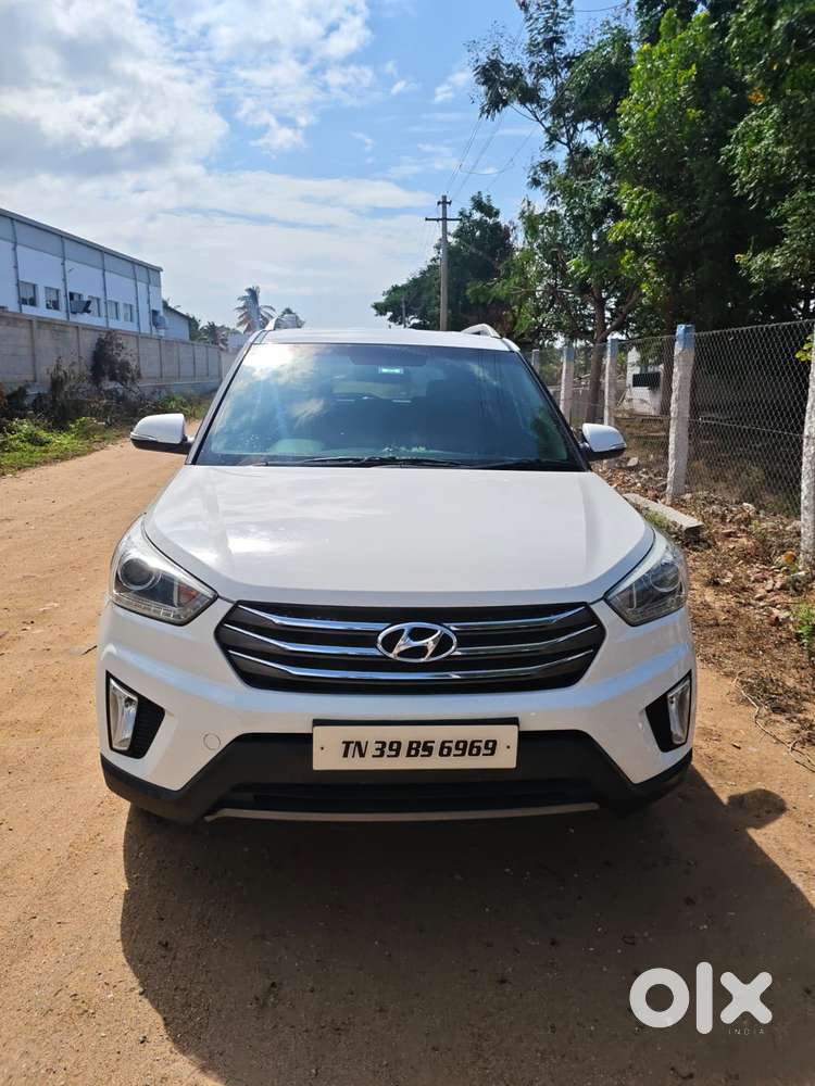 Hyundai Creta 1.6 Sx (o), 2016, Diesel