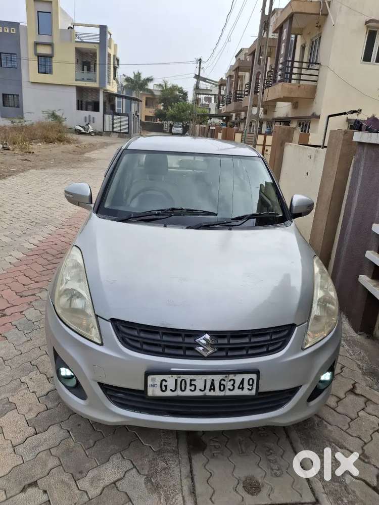 Maruti Suzuki Dzire 2012 Cng Rc,74000 Km Driven