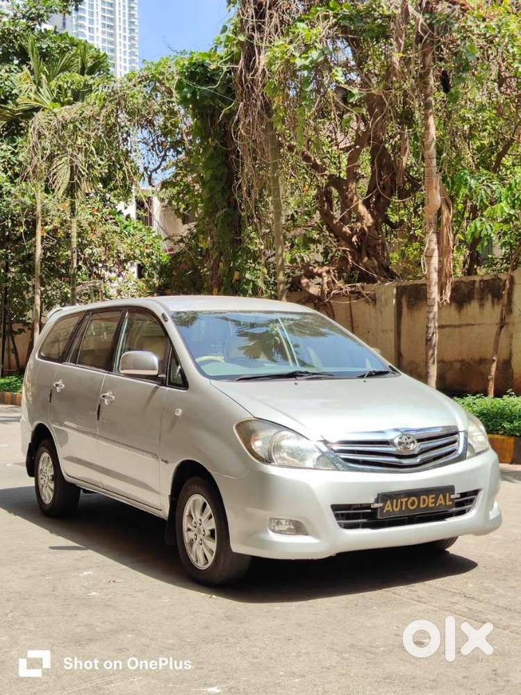 Toyota Innova 2.5 Vx 8 Str Bs-iii, 2010, Diesel