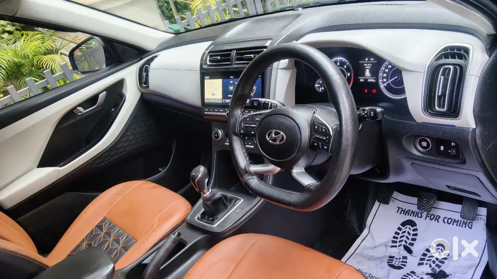 Hyundai Creta Diesel 2022 Variant Sx Ladies Driven Urgent Sale