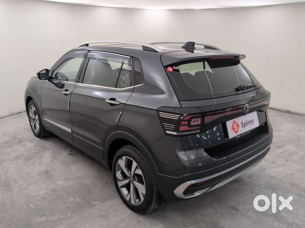Volkswagen Taigun Topline 1.0 Tsi At (electric Seats), 2022, Petrol