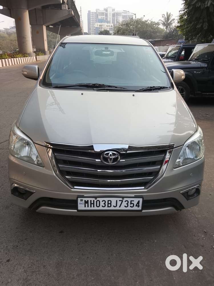 Toyota Innova 2.5 Z Diesel 7 Seater, 2014, Diesel