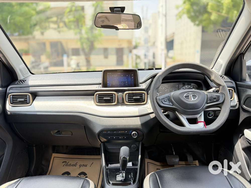 Tata Punch 1.2 Revotron Accomplished Dazzle Pack Amt, 2023, Petrol