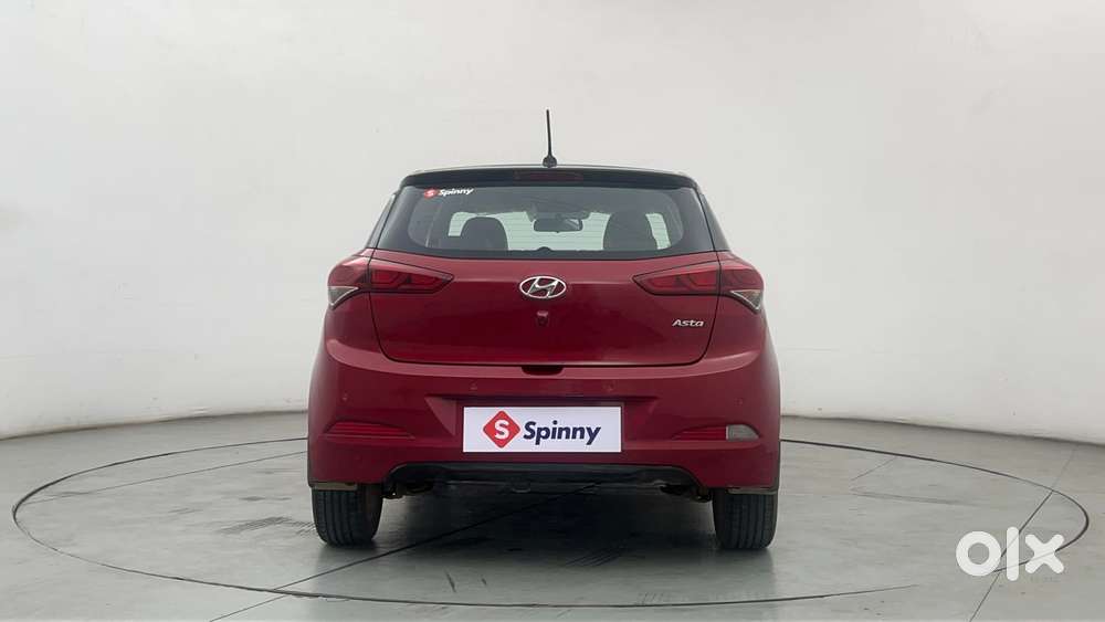 Hyundai Elite I20 Asta 1.2 Dual Tone, 2017, Petrol