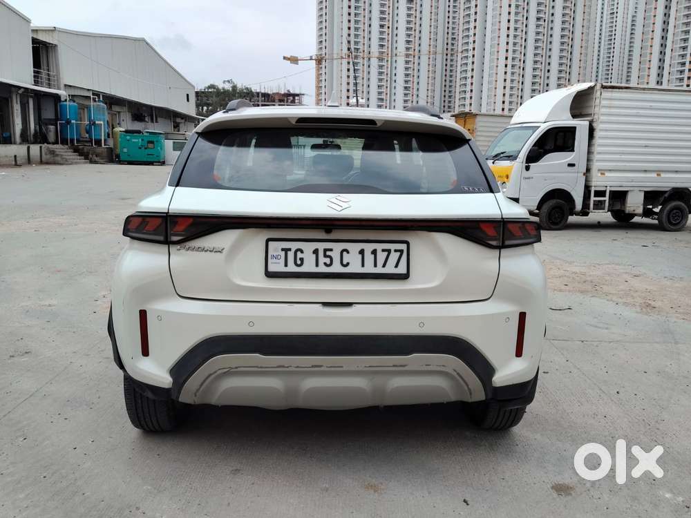 Maruti Suzuki Fronx Delta Plus 1.2l Ags, 2024, Petrol
