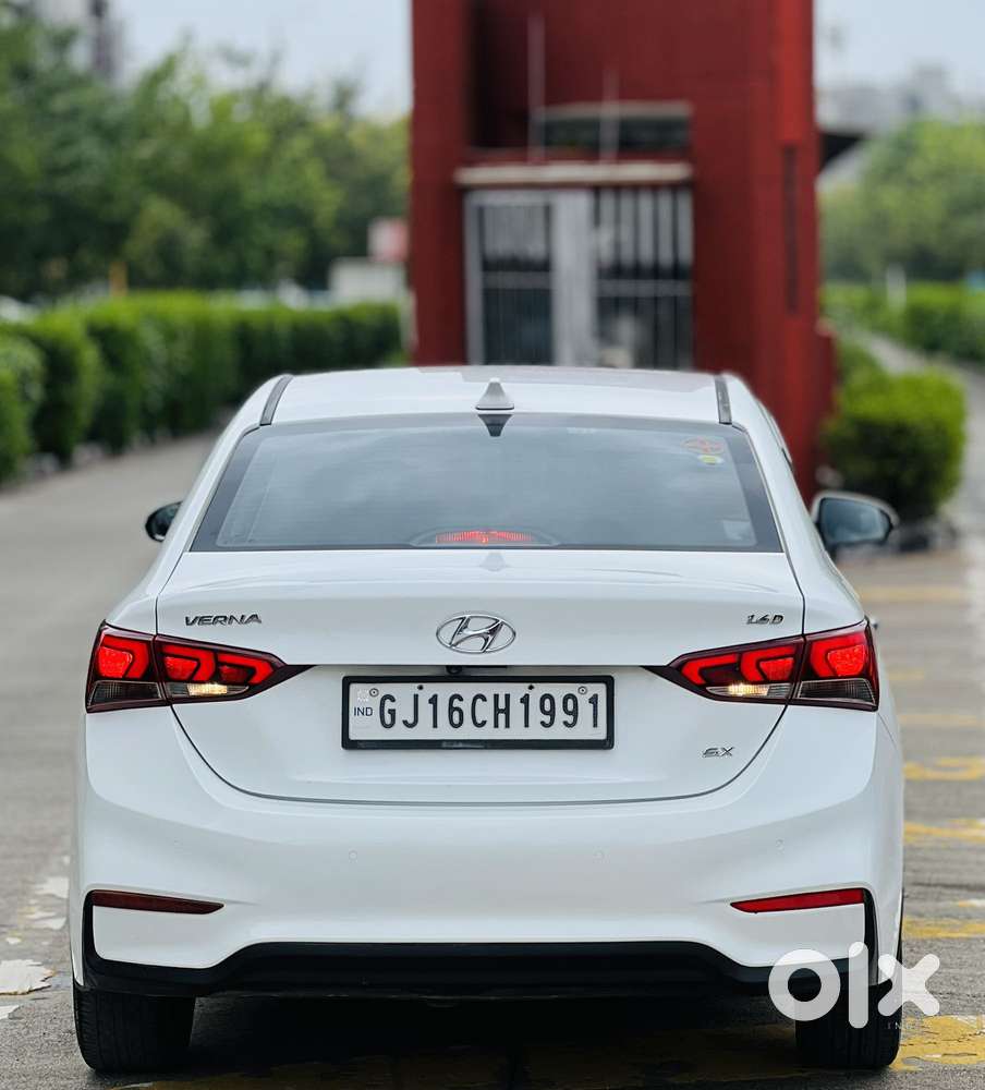 Hyundai Verna Sx Option, 2018, Diesel