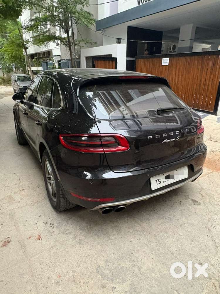 Porsche Macan S Diesel, 2015, Diesel