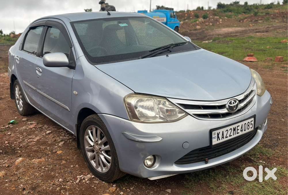 Toyota Etios 2012 Petrol 145000 Km Driven