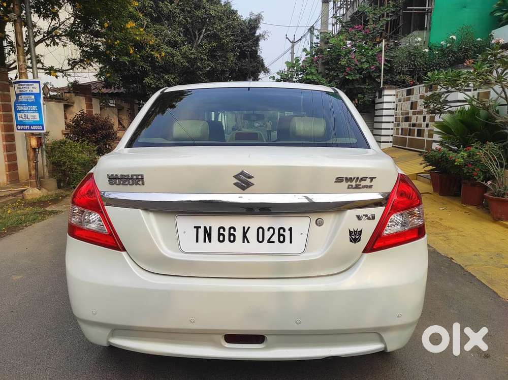 Maruti Suzuki Swift Dzire 1.2 Vxi Bsiv, 2013, Petrol