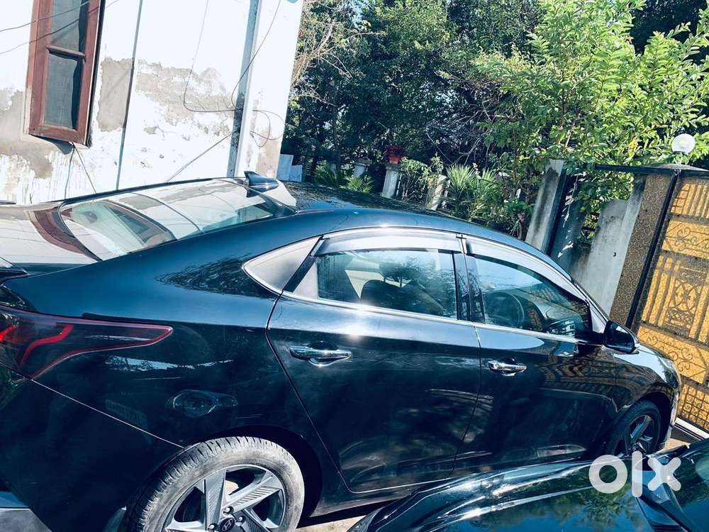 Hyundai Verna 2021 Petrol 13580 Km Driven Only