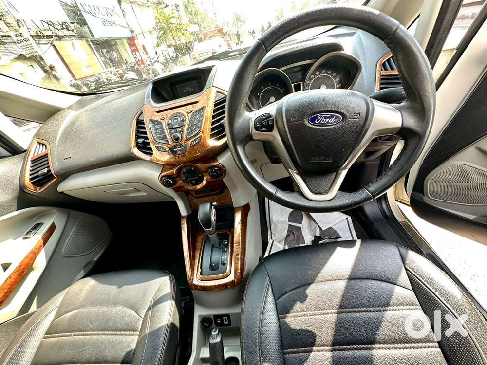 Ford Ecosport 2017 Model