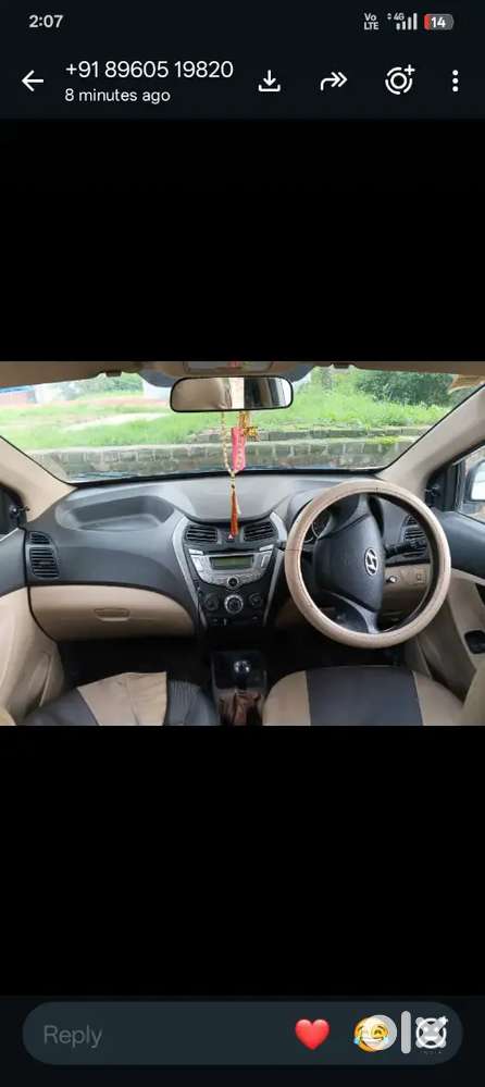 Hyundai Eon 1.0 Magna Plus 2014 Petrol Automatic