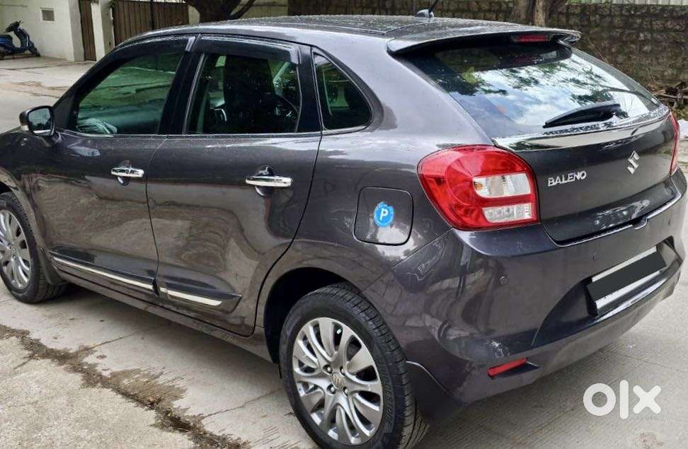 Maruti Suzuki Baleno 1.2 Alpha, 2018, Petrol
