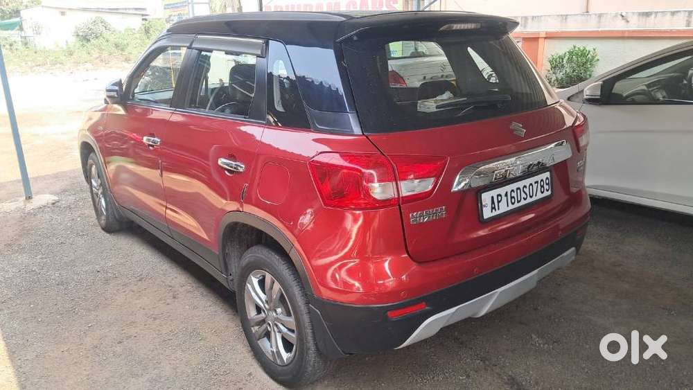 Maruti Suzuki Brezza Zdi Plus, 2017, Diesel