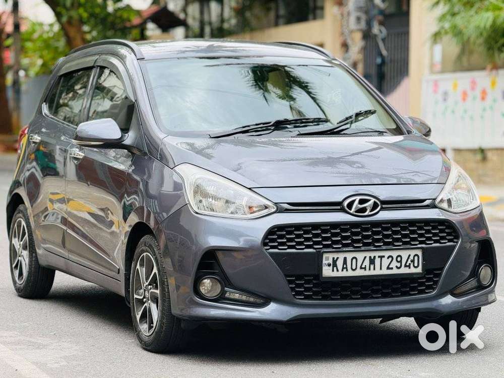 Hyundai Grand I10 Asta 1.1 Crdi (o), 2017, Diesel