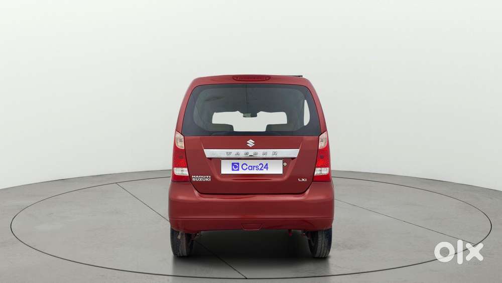 Maruti Suzuki Wagon R 1.0 Lxi, 2013, Petrol