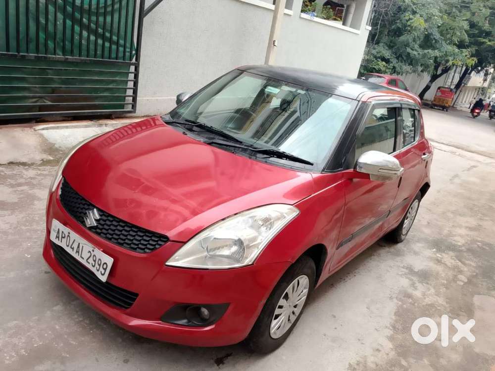 Maruti Suzuki Swift Vdi Diesel 2012  97k Km  Valid Till 2027