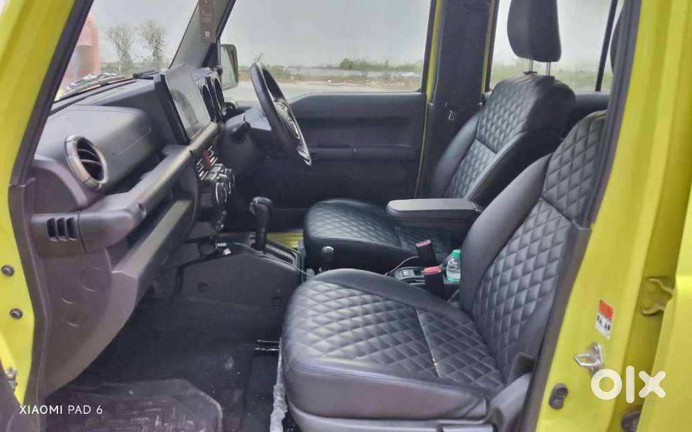 Maruti Suzuki Jimny Alpha At, 2023, Petrol