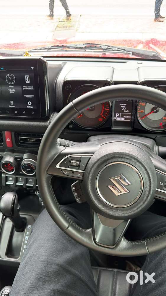 Maruti Suzuki Jimny Alpha At Dual Tone, 2025, Petrol