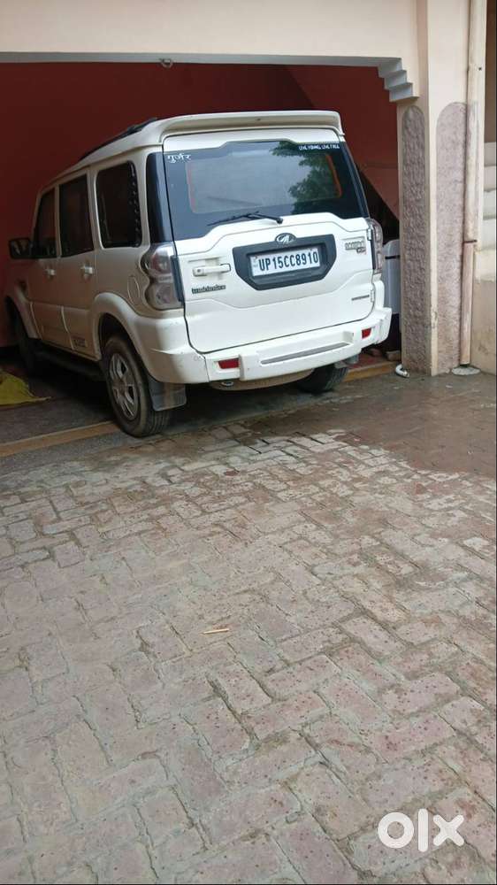 Scorpio S-6 Plus, 2017, Vvip No. 8910,single Owner,84000 Km Driven