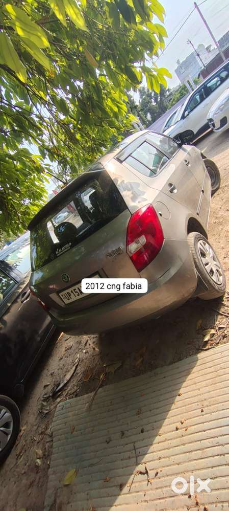 Skoda Fabia 1.4 Mpi, 2012, Cng & Hybrids