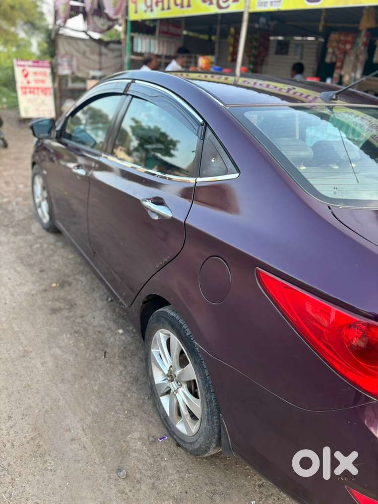 Hyundai Verna Diesel 2012