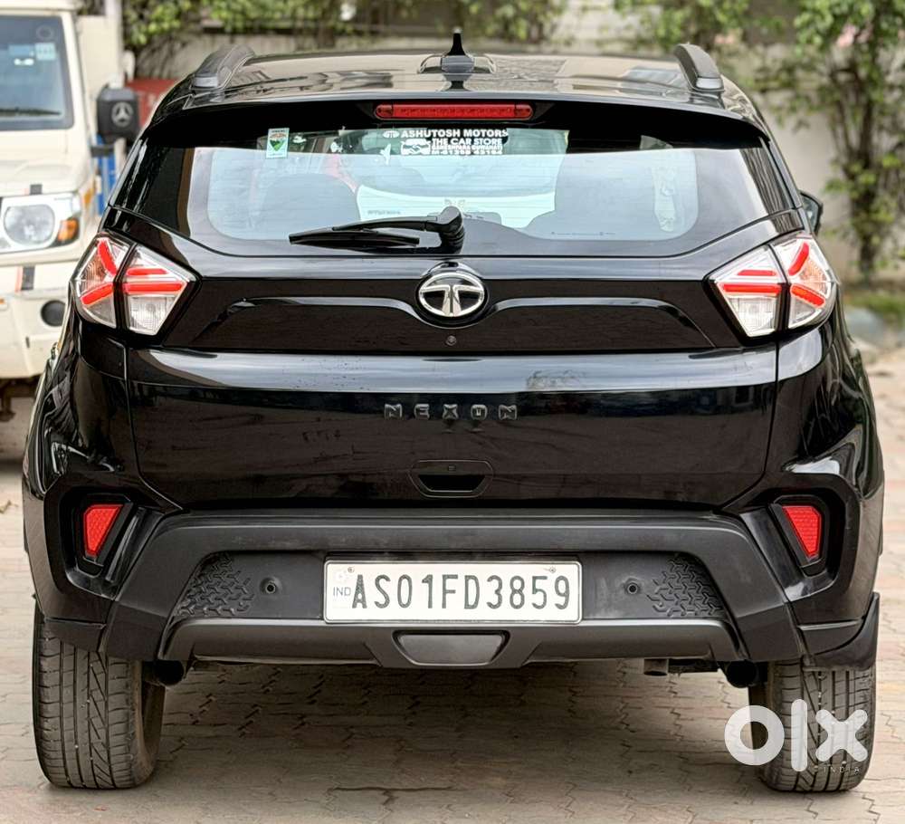 Tata Nexon Xza Plus Diesel Dark Edition, 2022, Diesel