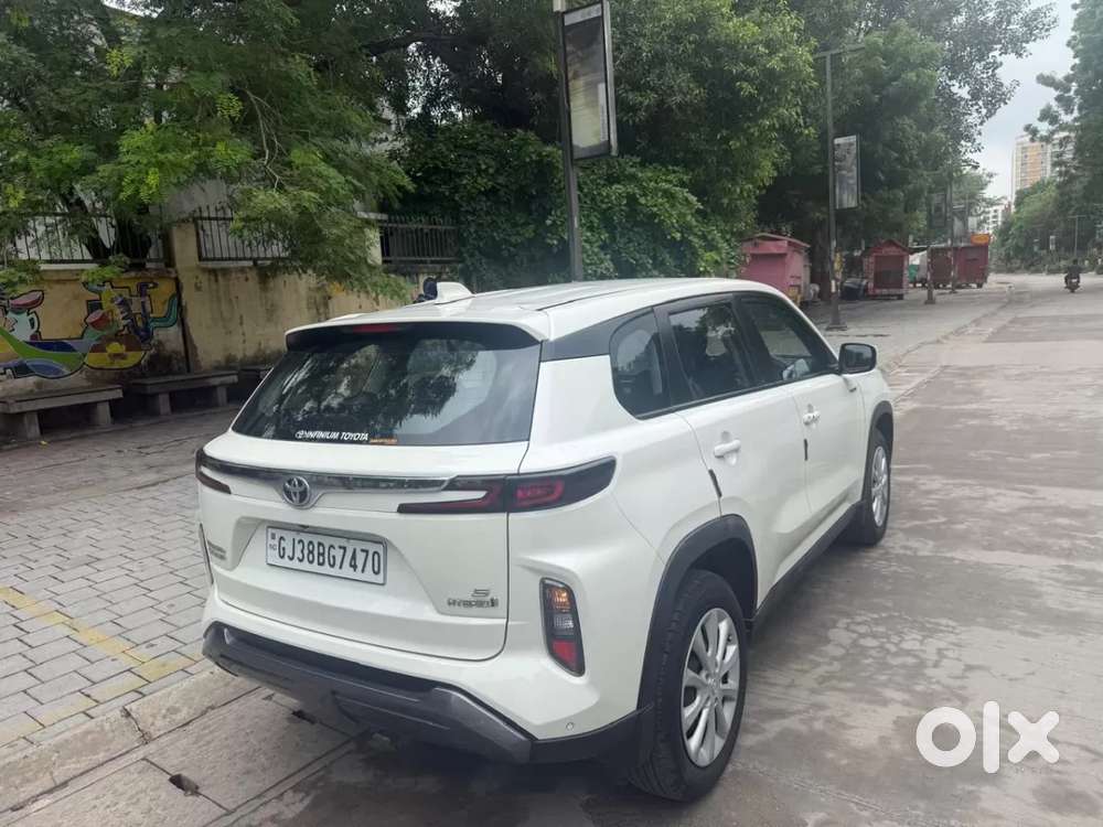 Toyota Urban Cruiser Hyryder 1.5 S Hybrid, 2024, Petrol