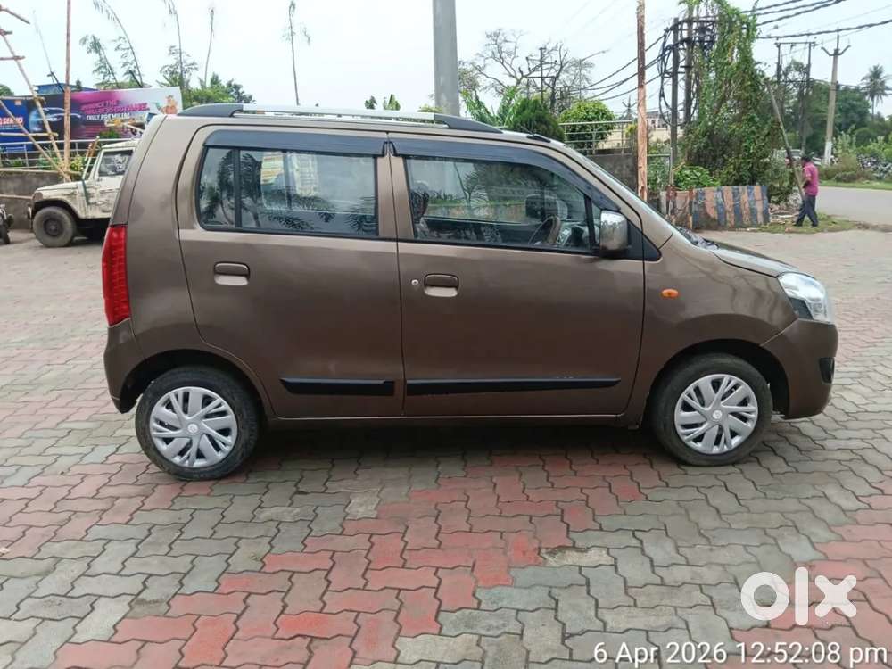 Maruti Suzuki Wagon R Vxi, 2015, Petrol