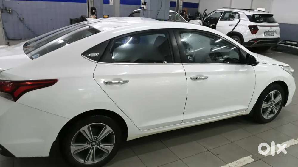 Hyundai Verna 2018 Diesel 84000 Km Driven