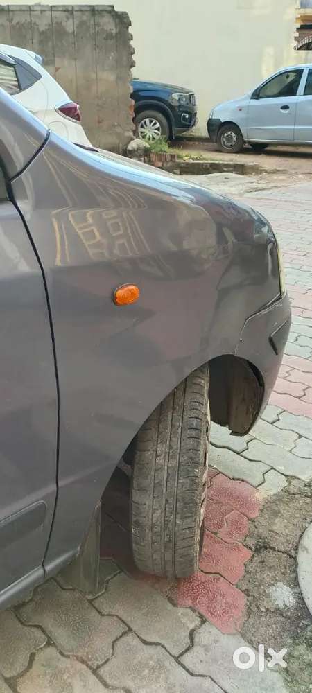 Santro Lpg(company Fitted) + Petrol,