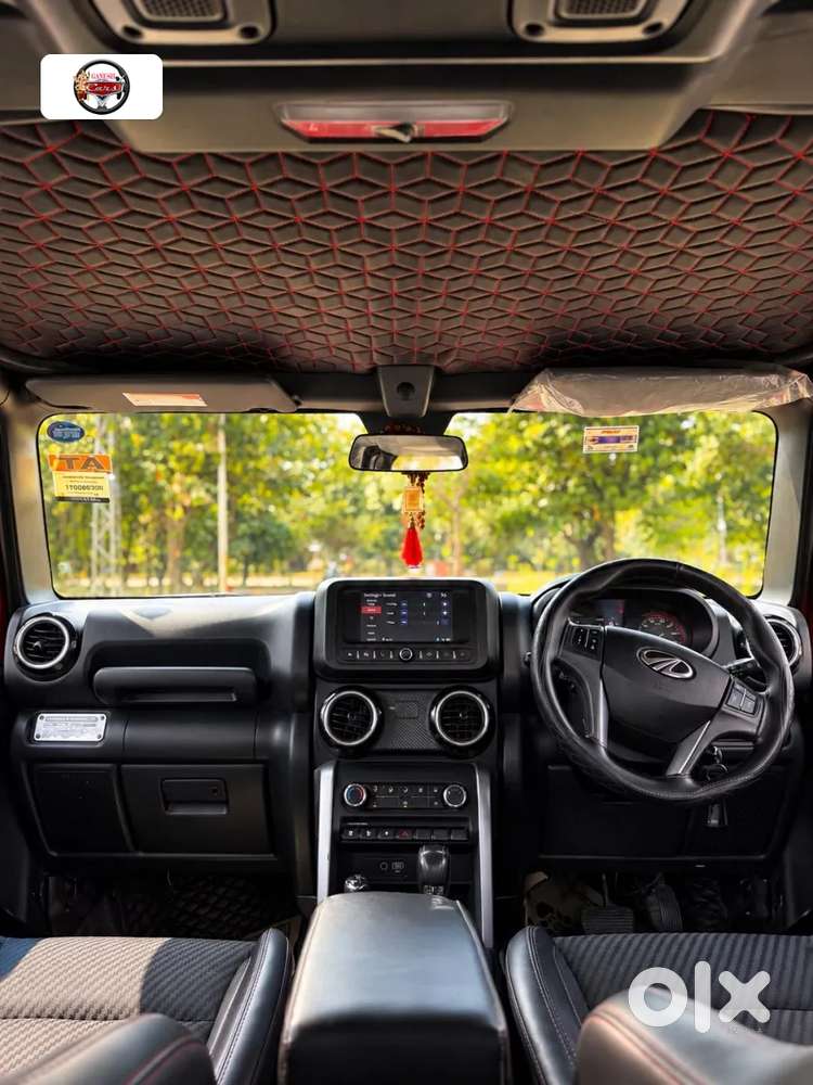 Mahindra Thar Lx Convertible Top Petrol At 4wd, 2022, Petrol