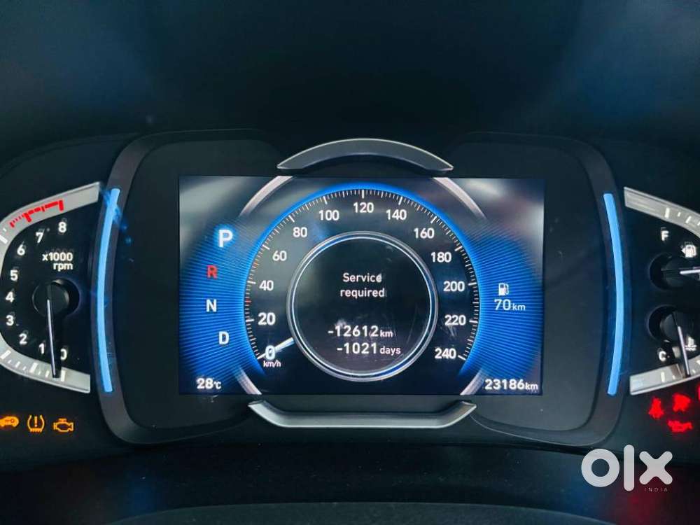 Hyundai Creta 1.4 Sx (o) Turbo Petrol Dct, 2022, Petrol
