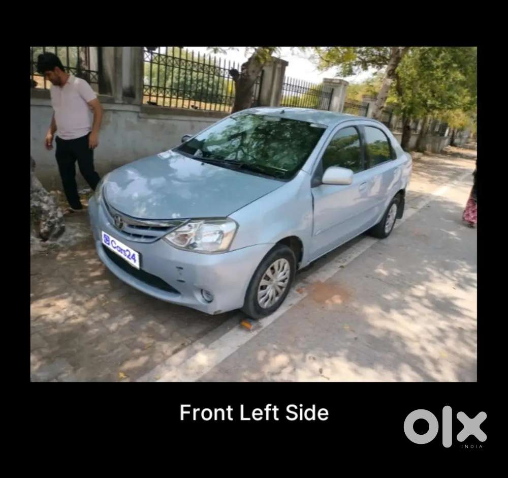 Toyota Etios 2011 Cng & Hybrids 118000 Km Driven In Good Condition